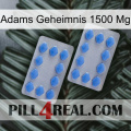 Adams Secret 1500 Mg 20